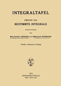 Produktbild: Integraltafel