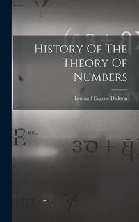 Produktbild: History Of The Theory Of Numbers