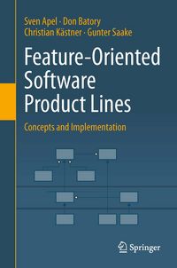 Produktbild: Feature-Oriented Software Product Lines