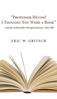 Produktbild: "Professor Heussi? I Thought You Were a Book"
