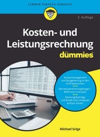 Produktbild: Kosten- und Leistungsrechnung f&uuml;r Dummies