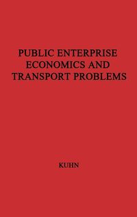 Produktbild: Public Enterprise and Transport Problems
