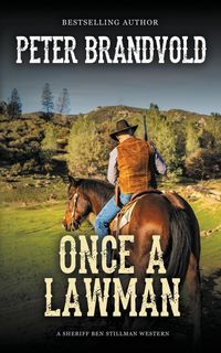 Produktbild: Once a Lawman (A Sheriff Ben Stillman Western)