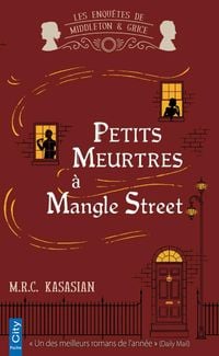 Produktbild: Petits meurtres &agrave; Mangle Street