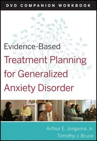 Produktbild: Evidence-Based Treatment Planning for General Anxiety Disorder Companion Workbook