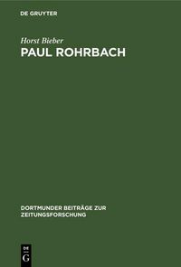 Produktbild: Paul Rohrbach