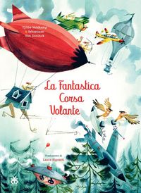 Produktbild: La fantastica corsa volante