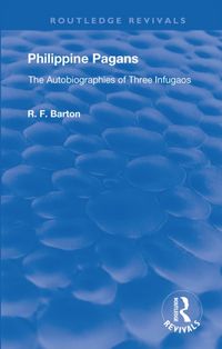 Produktbild: Barton, R: Philippine Pagans (1938)