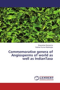Produktbild: Commemorative genera of Angiosperms of world as well as IndianTaxa