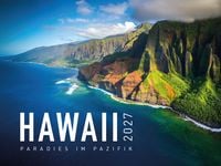 Produktbild: Hawaii - Paradies im Pazifik Kalender 2027