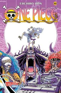 Bild vom Artikel One Piece 103 vom Autor Eiichiro Oda