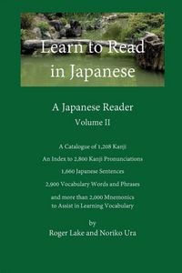 Produktbild: Learn to Read in Japanese, Volume II