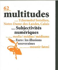 Produktbild: Revue Multitudes ; Subjectivites Numeriques