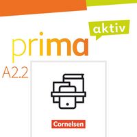 Produktbild: Prima aktiv - Deutsch f&uuml;r Jugendliche - Allgemeine Ausgabe - A2: Band 2