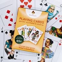 Produktbild: Playing Cards Spielk&ouml;pfe &ndash; English version