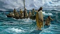 Produktbild: Living Dangerously Without Faith