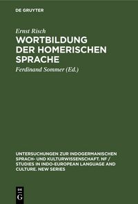 Produktbild: Wortbildung der homerischen Sprache