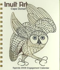 Produktbild: Inuit Art Engagement Diary 2009
