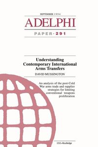 Produktbild: Understanding Contemporary International Arms Transfers