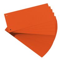 Bild vom Artikel Herlitz Trennstreifen orange 100er Set vom Autor 