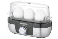 Produktbild: Severin EK 3163 Eierkocher BPA-frei, mit Messbecher, mit Eierstecher Edelstahl, Schwarz