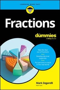 Produktbild: Fractions For Dummies
