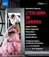 Produktbild: L'Italiana in Londra