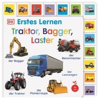 Produktbild: Erstes Lernen. Traktor, Bagger, Laster