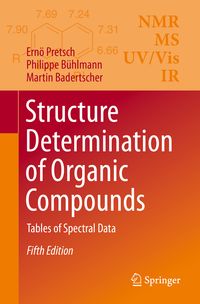 Produktbild: Structure Determination of Organic Compounds