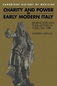 Produktbild: Charity and Power in Early Modern Italy