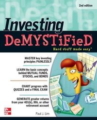 Produktbild: Investing DeMYSTiFieD, Second Edition