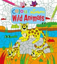 Produktbild: Stamper, C: Colour by Numbers: Wild Animals
