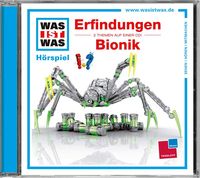 Bild vom Artikel WAS IST WAS Hörspiel-CD: Erfindungen/ Bionik vom Autor Manfred Baur