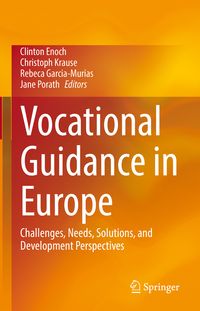Produktbild: Vocational Guidance in Europe