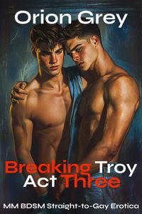 Produktbild: Breaking Troy: Act 3 [MM BDSM Straight-to-Gay Erotica]