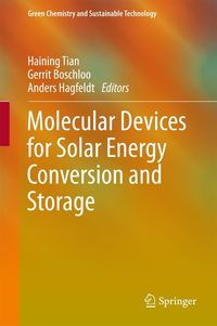 Produktbild: Molecular Devices for Solar Energy Conversion and Storage