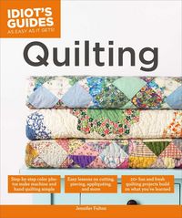 Produktbild: Idiots Guides Quilting
