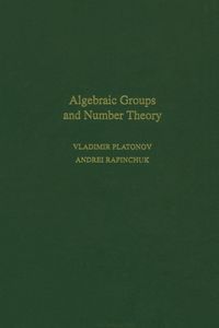 Produktbild: Algebraic Groups and Number Theory