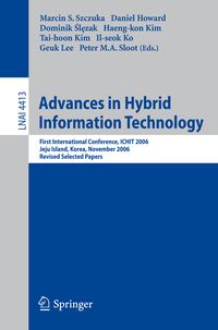 Produktbild: Advances in Hybrid Information Technology