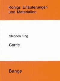 Bild vom Artikel Carrie. Textanalyse und Interpretation. vom Autor Stephen King