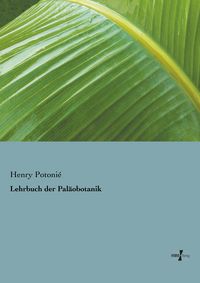 Produktbild: Lehrbuch der Pal&auml;obotanik