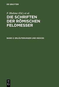 Produktbild: Erl&auml;uterungen und Indices