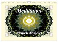 Produktbild: Meditation - Asiatische Weisheiten (Wandkalender 2027 DIN A4 quer), CALVENDO Monatskalender