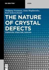 Produktbild: The Nature of Crystal Defects