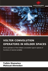 Produktbild: Volter Convolution Operators in H&ouml;lder Spaces