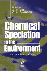 Produktbild: Chemical Speciation Environment 2e