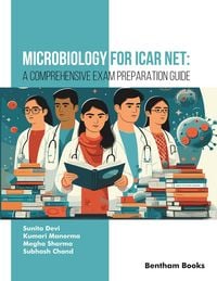 Produktbild: Microbiology for ICAR NET: A Comprehensive Exam Preparation Guide