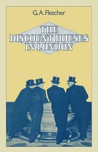 Produktbild: The Discount Houses in London