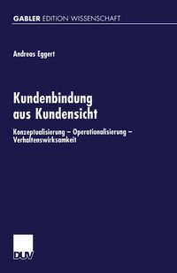 Produktbild: Kundenbindung aus Kundensicht