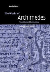 Produktbild: Works of Archimedes: Volume 2, On Spirals